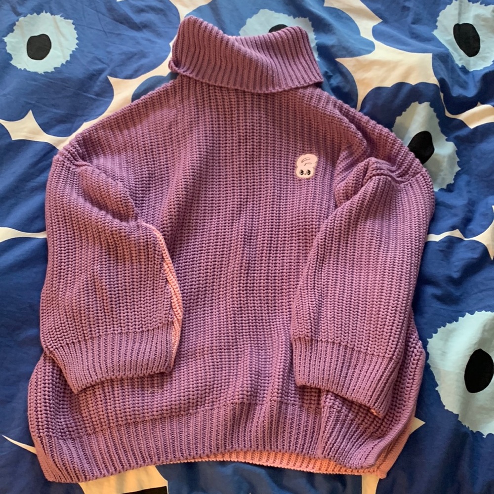 Lazy Oaf x Esther Kim sweater